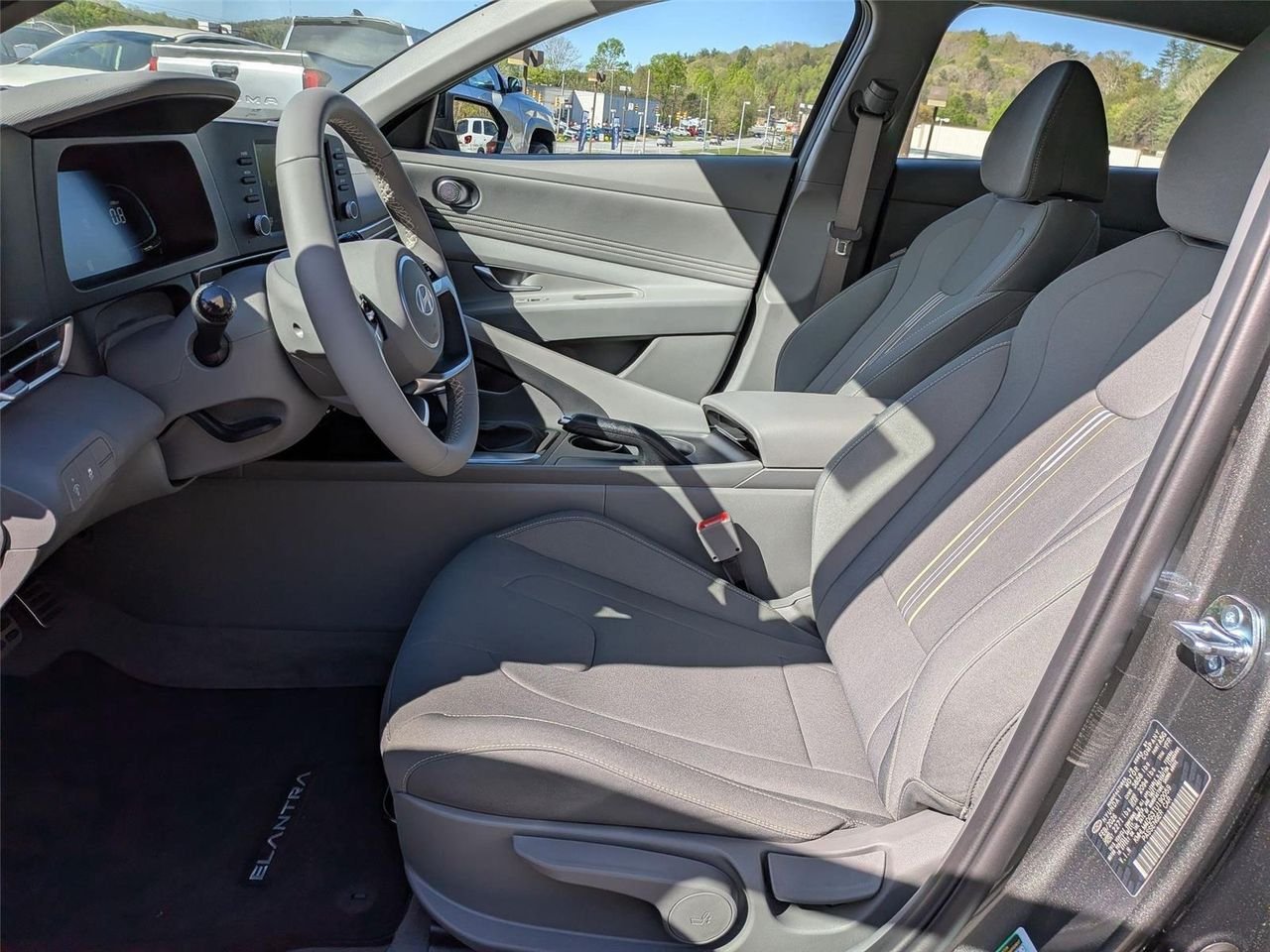 New 2026 Amazon Gray Hyundai SEL Sport image 13