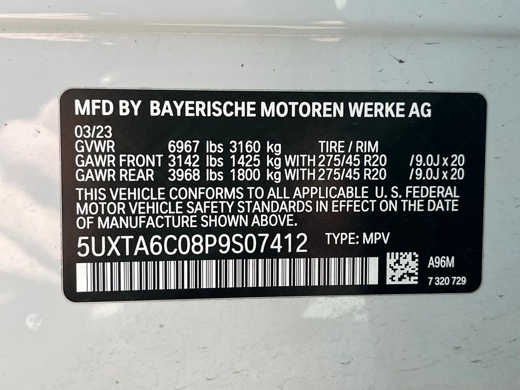 Certified Used 2023 Mineral White Metallic BMW xDrive45e image 46