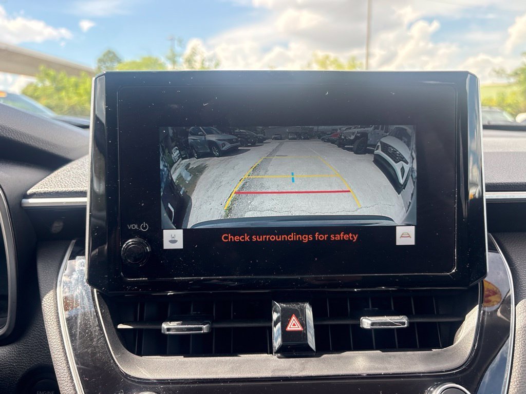 Used 2024 Blue Toyota XLE image 25