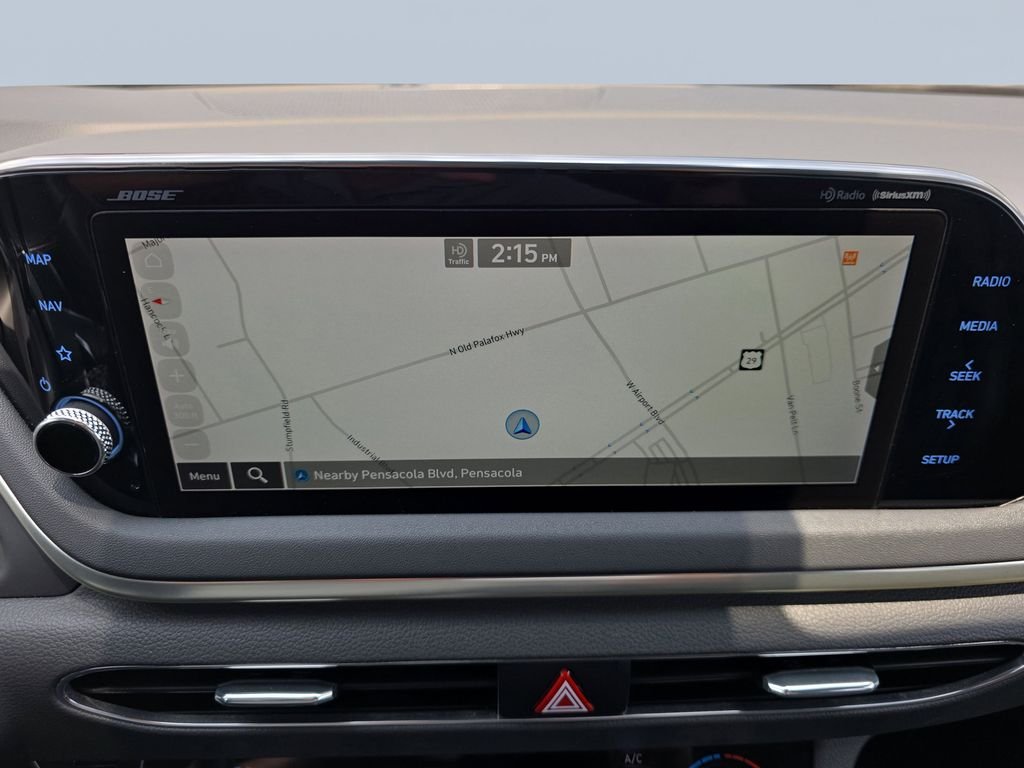 Used 2022 Hampton Gray Hyundai SEL Plus image 17