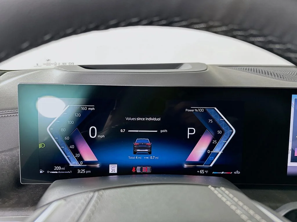 New 2026 Black Sapphire Metallic BMW xDrive40i image 14