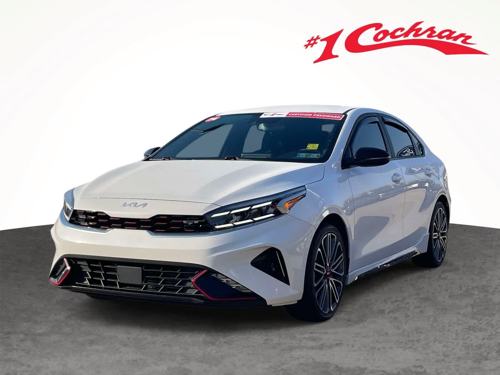 Used 2024 Snow White Pearl Kia GT image 16