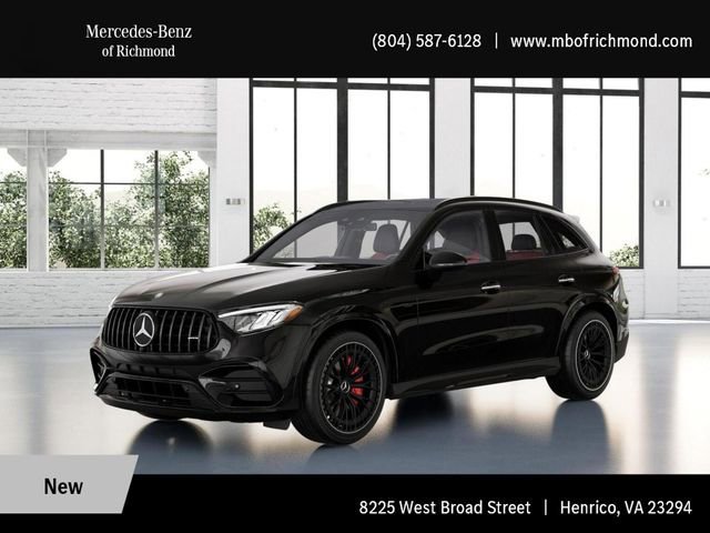 New 2026 Obsidian Black Metallic Mercedes-Benz AMG® GLC 43 4MATIC® SUV image 81