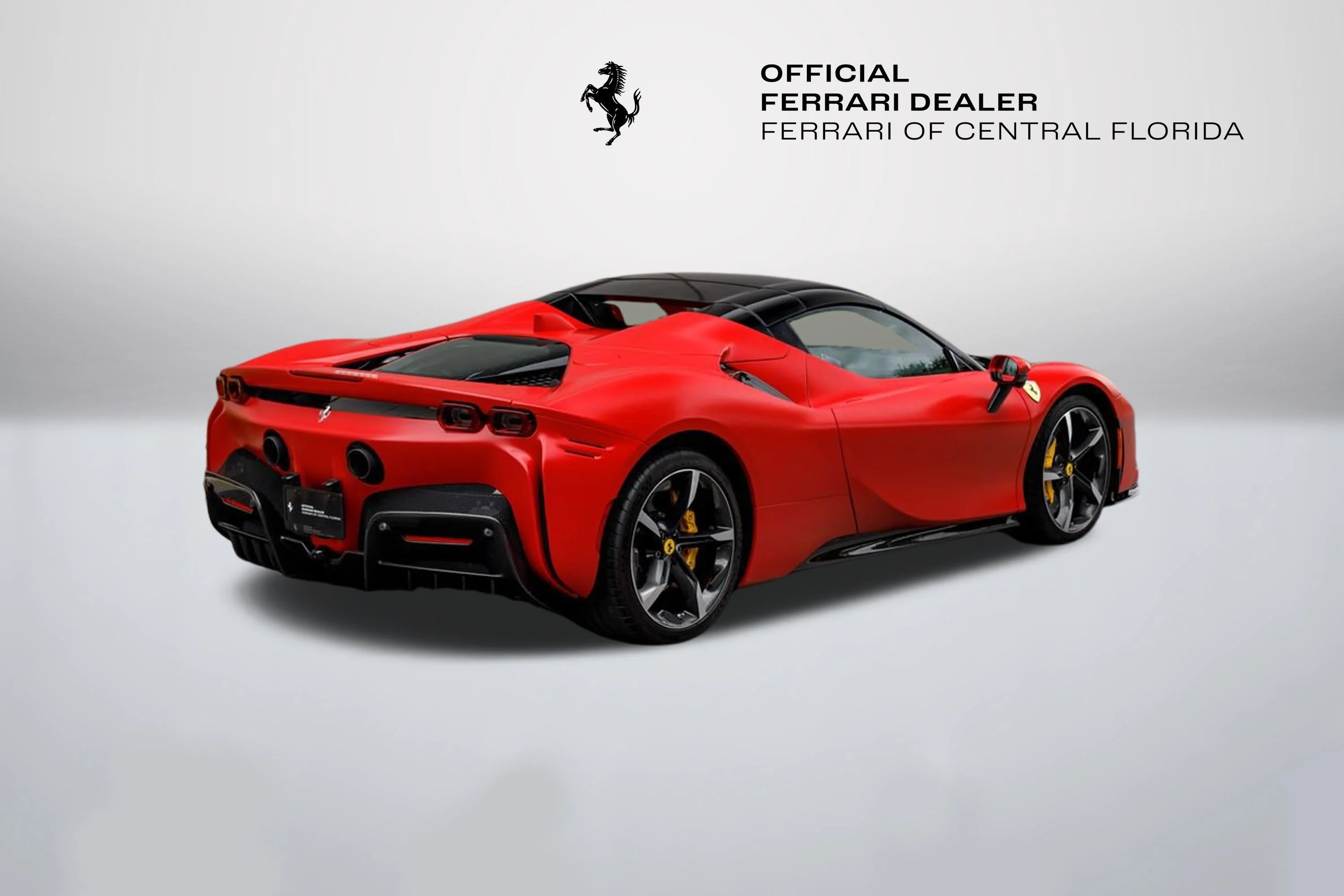 Used 2025 Rosso Ferrari F1-75 Opaco Ferrari  image 5