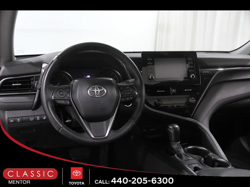 Certified Used 2021 Predawn Gray Mica Toyota SE image 6