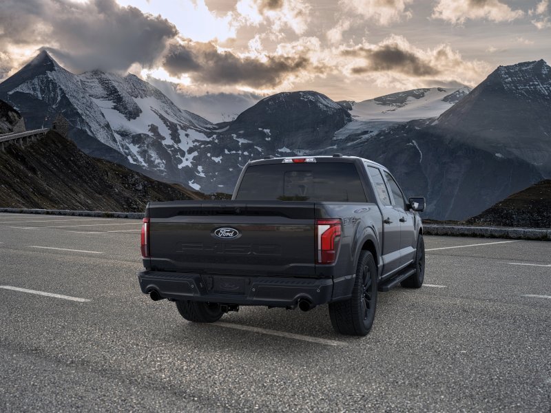 New 2026 Agate Black Metallic Ford LARIAT image 8