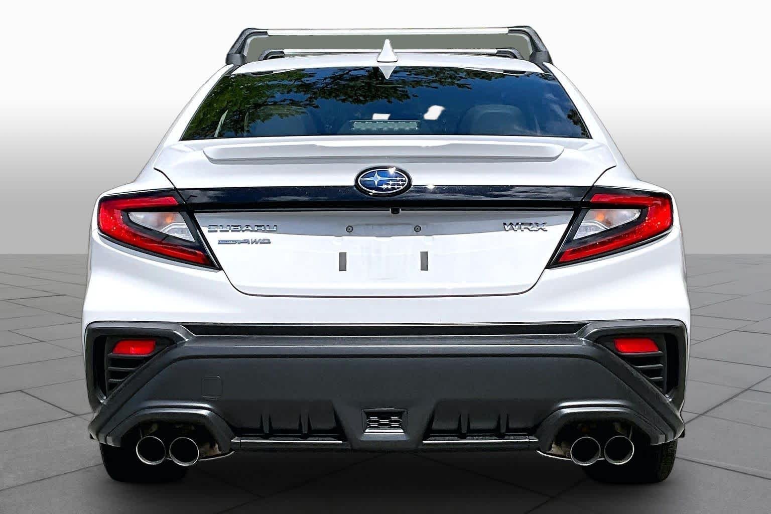 Used 2023 Ceramic White Subaru Limited image 5