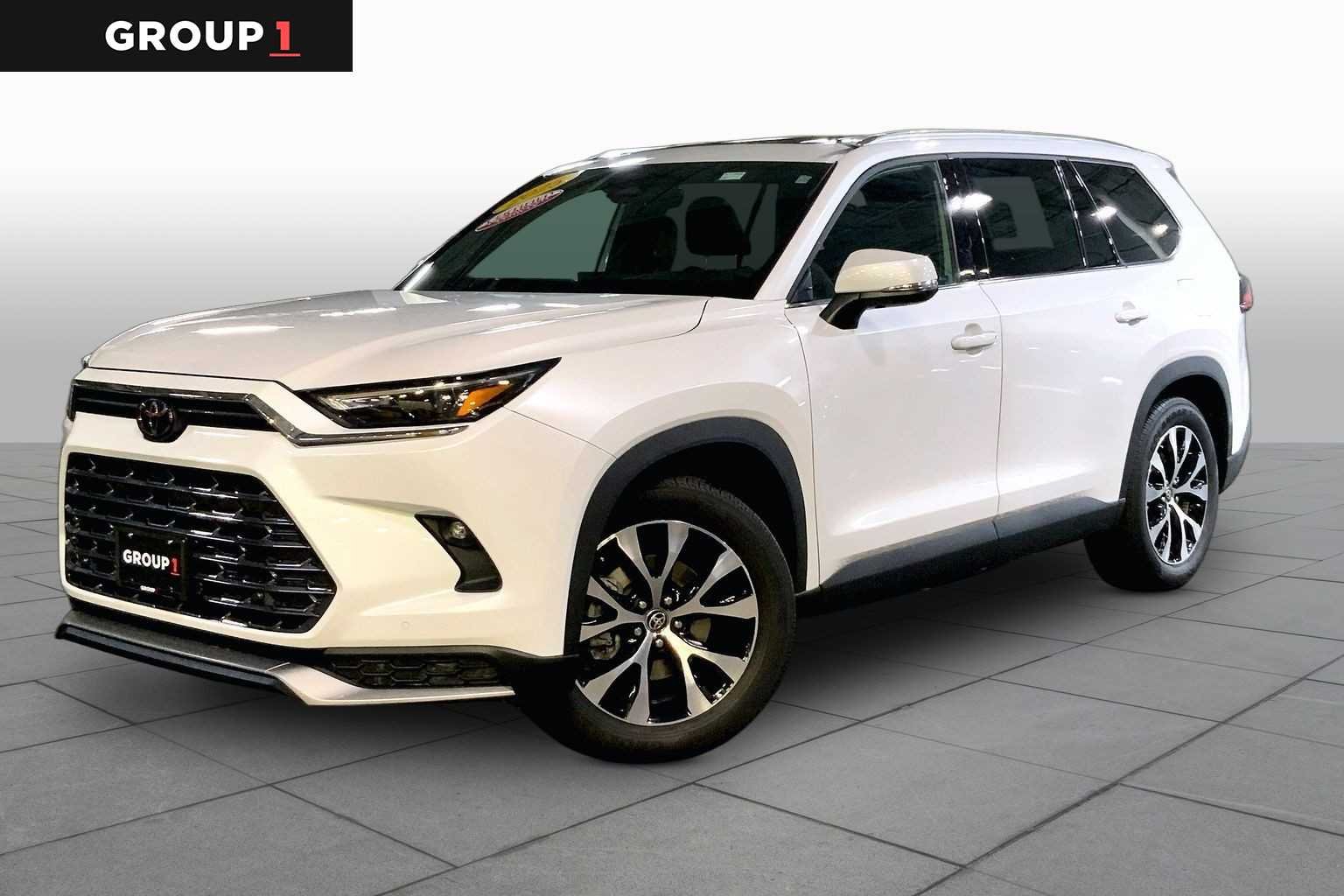 2025 Toyota Grand Highlander Hybrid MAX Limited