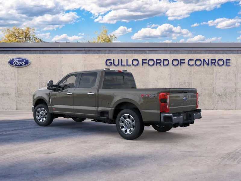 New 2026 Marsh Gray Ford F-250® Lariat® image 4