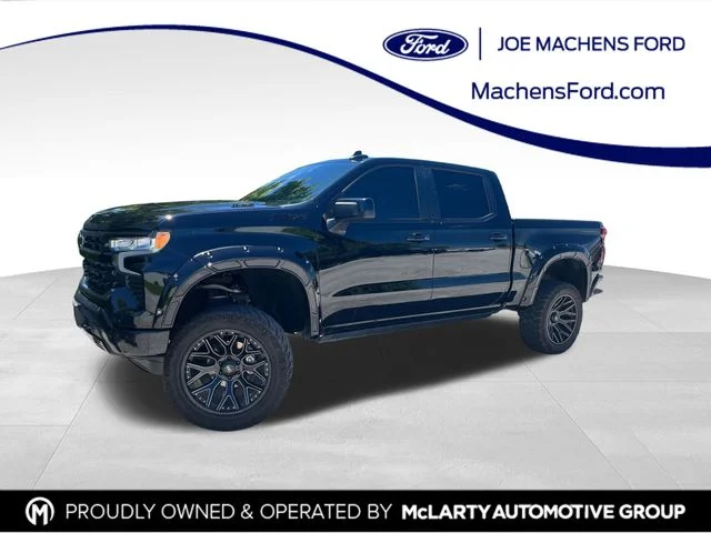 Used 2025 Black Chevrolet RST image 1