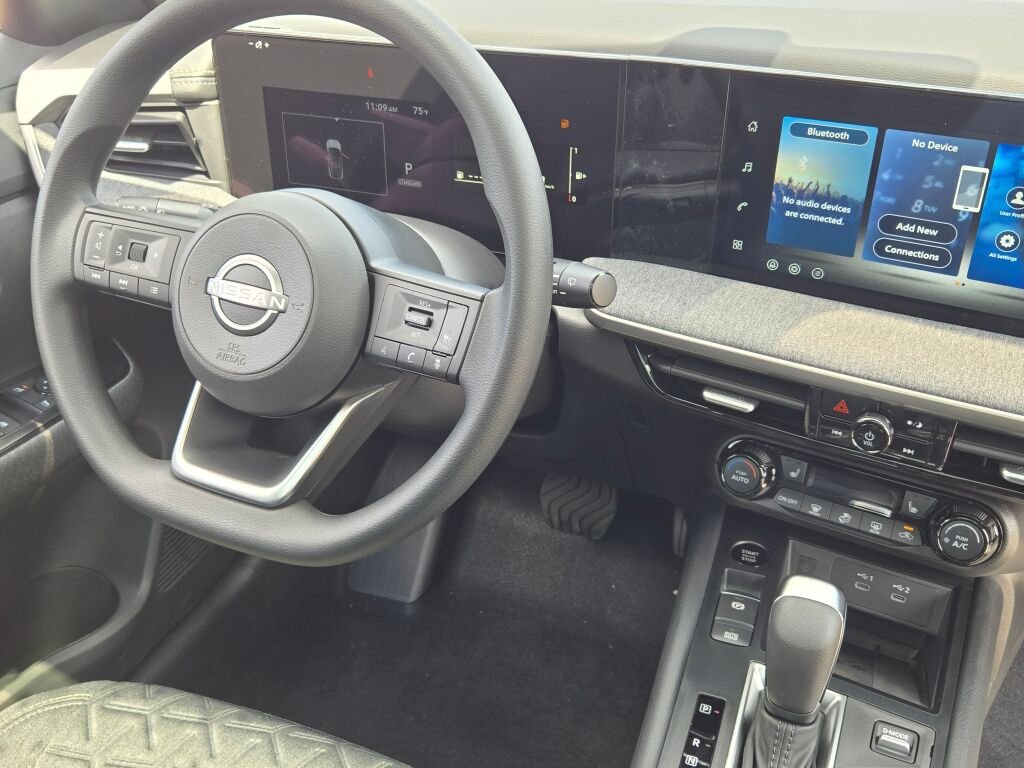 New 2026 Super Black Nissan SV image 6