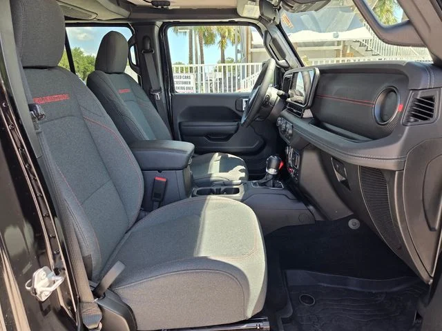 Certified Used 2025 Black Jeep Rubicon image 19