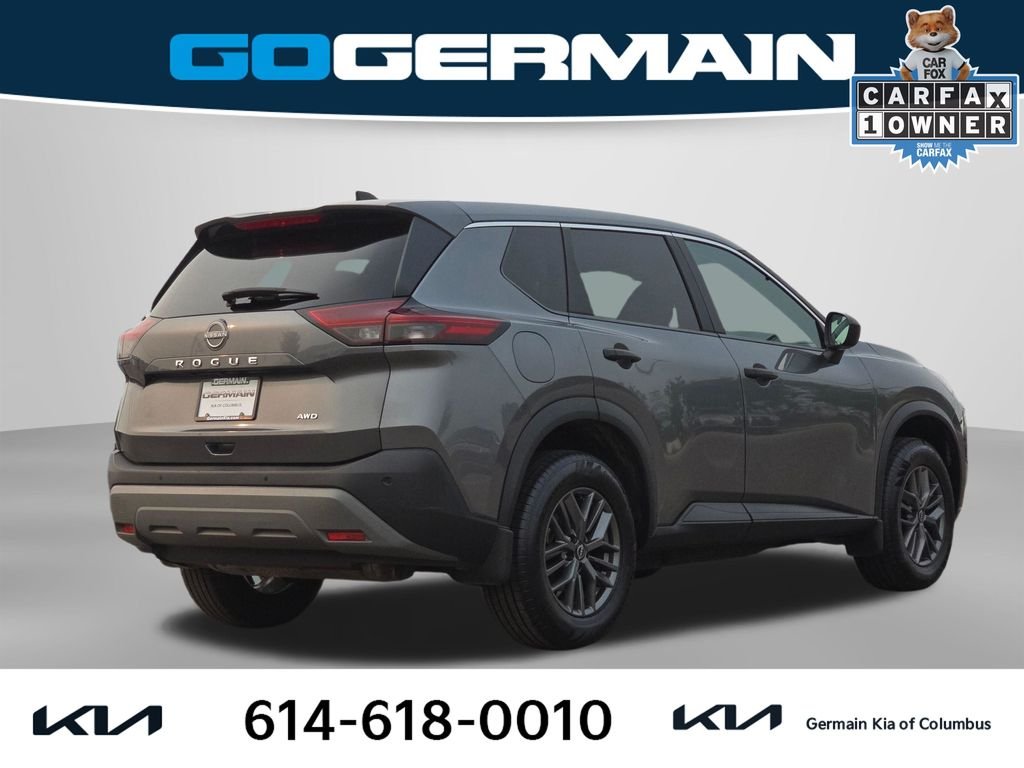 Used 2023 Gray Nissan S image 8