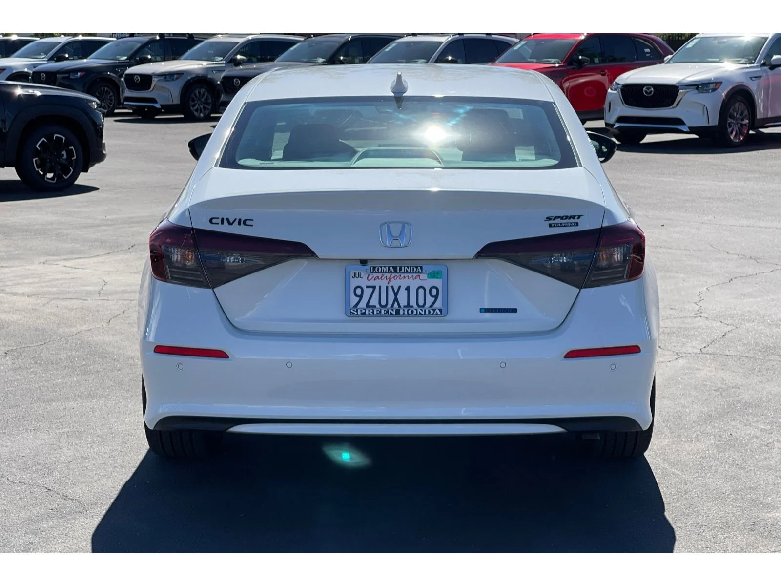 Used 2026 Platinum White Pearl Honda Sport Touring image 4