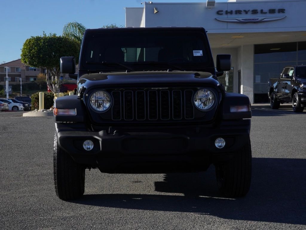 New 2026 Black Clear-Coat Exterior Paint Jeep Sport image 8