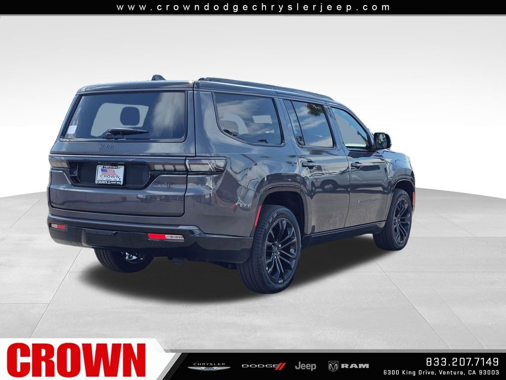 New 2026 Baltic-Gray Metallic Clear-Coat Exterior Paint Jeep Summit Reserve image 5