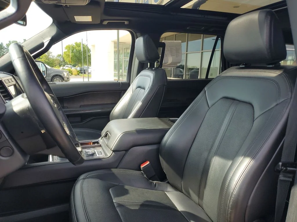 Certified Used 2021 Agate Black Metallic Ford Limited image 5