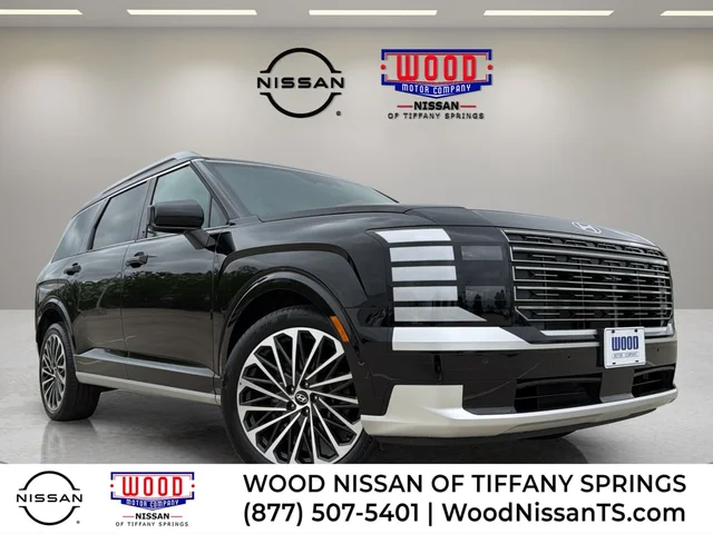 2026 Hyundai Palisade Calligraphy