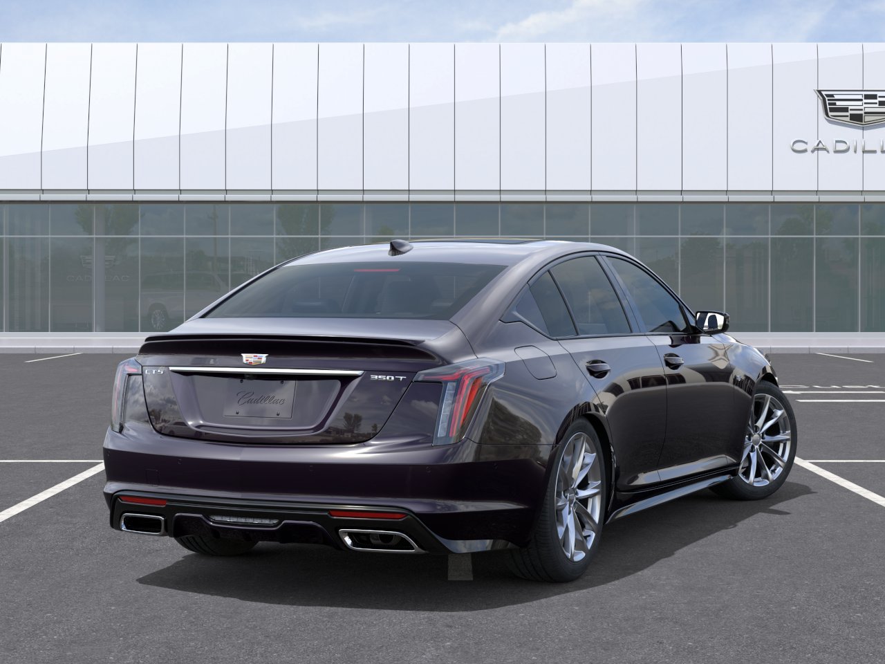 New 2026 Midnight Sky Metallic Cadillac Sport image 4