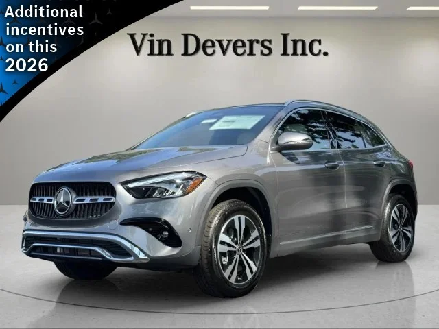 2026 Mercedes-Benz GLA 250
