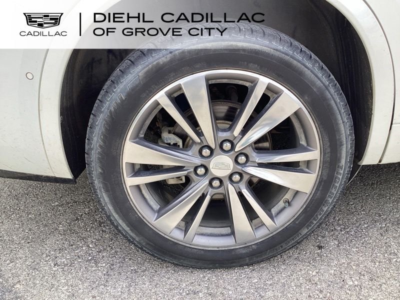 Used 2020 White Cadillac Premium Luxury image 9