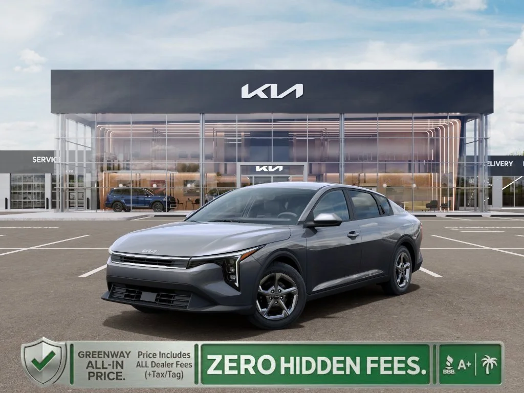 New 2026 Steel Gray Kia LXS image 1