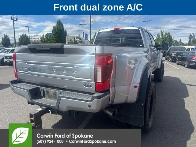 Used 2020 Silver Ford Limited image 5