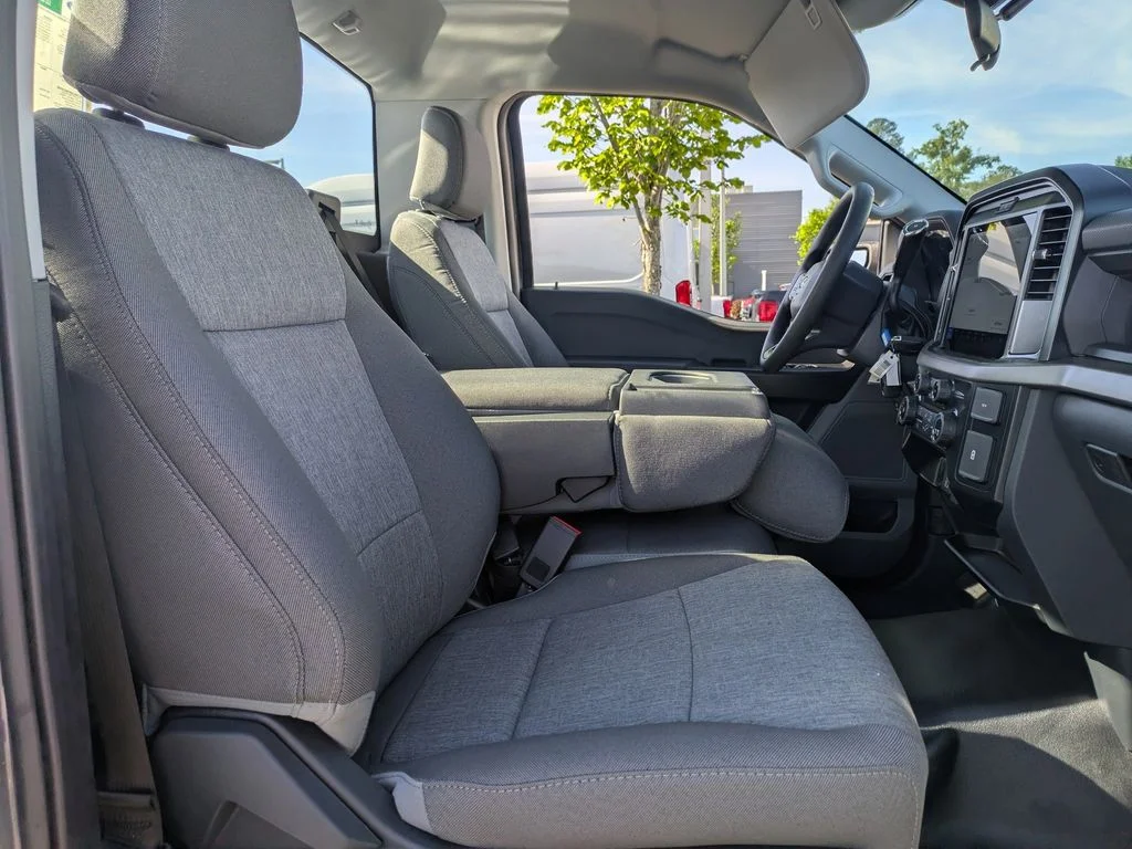 New 2026 Carbonized Gray Metallic Ford XL image 14
