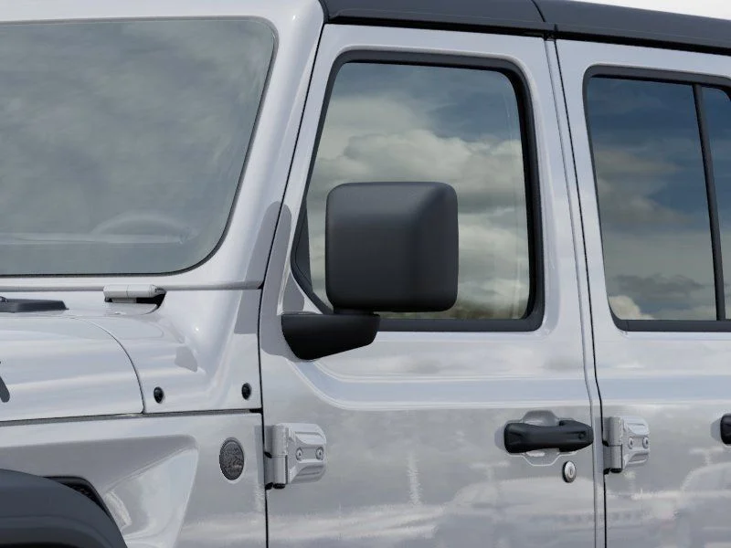 New 2026 Bright White Clear-Coat Exterior Paint Jeep Willys image 14