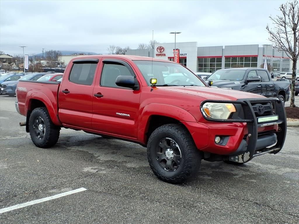 Used 2012 Toyota Tacoma Base with VIN 3TMLU4EN4CM088484 for sale in Roanoke, VA