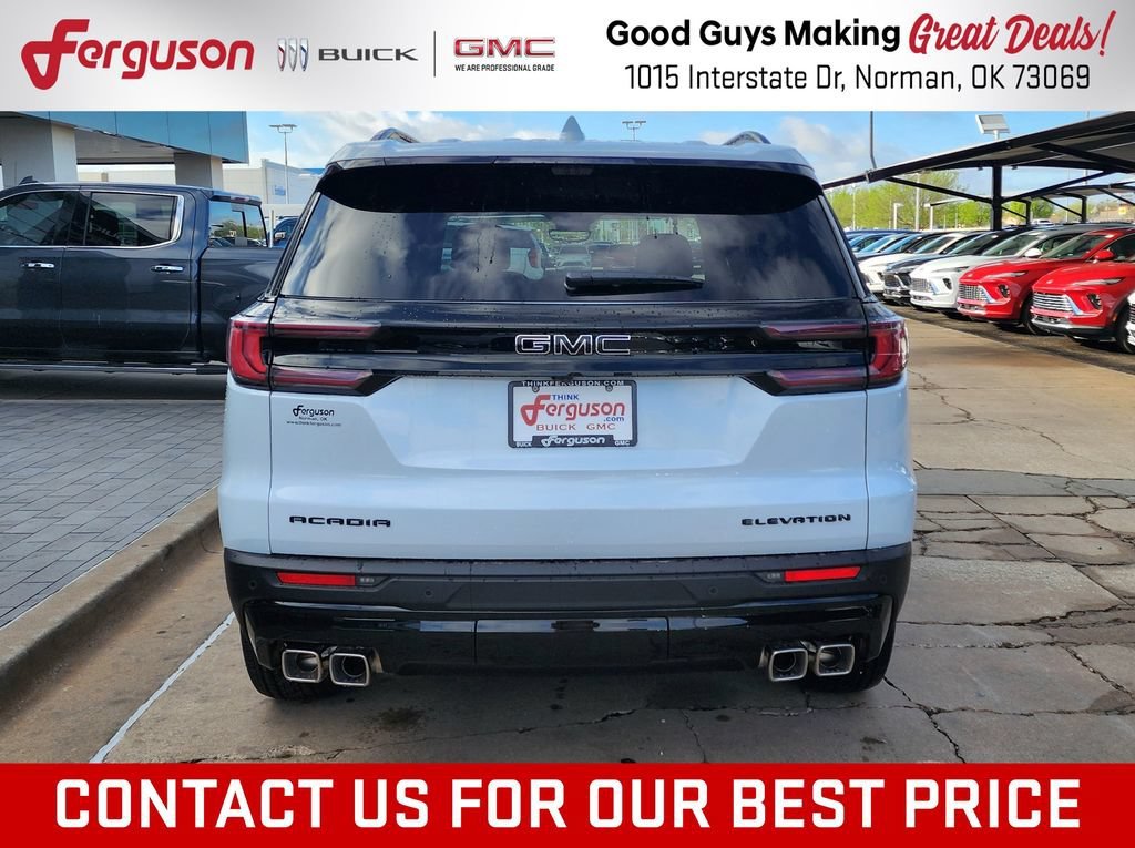 2026 GMC Acadia Elevation - Photo 6