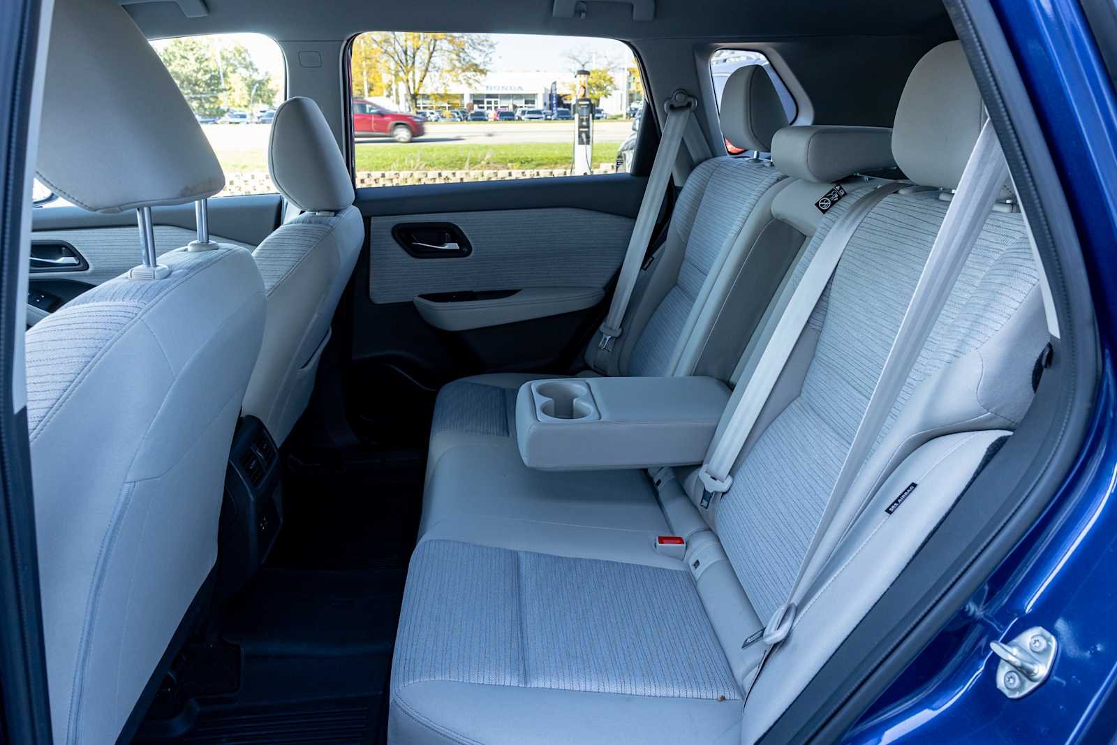 Used 2023 Caspian Blue Metallic Nissan SV image 28