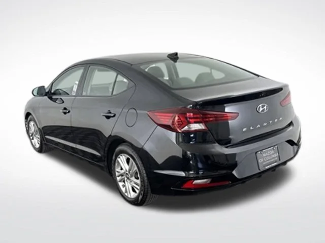 Used 2019 Black Hyundai SEL image 7
