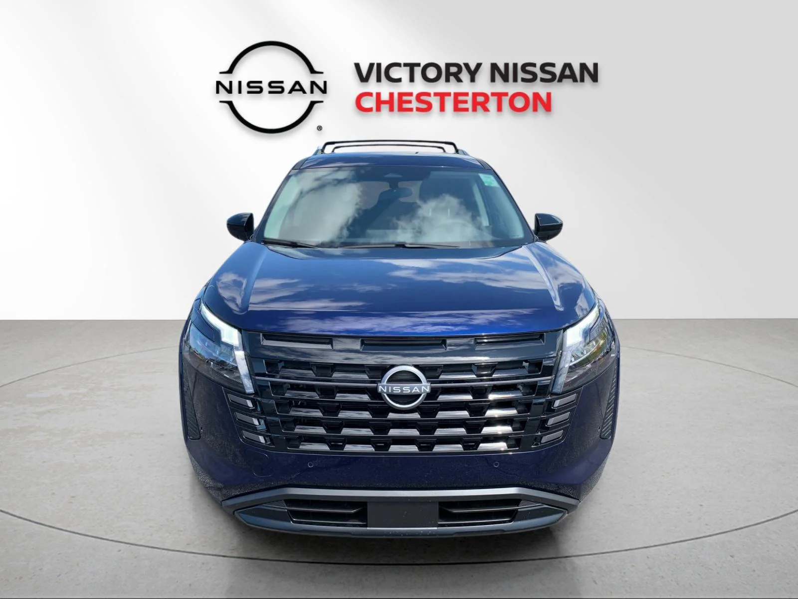 New 2026 Blue Nissan SV image 8