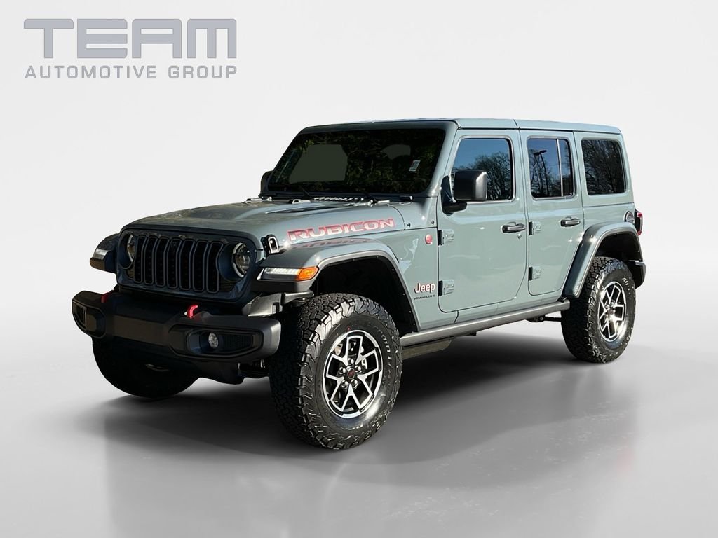 New 2026 Anvil Clear-Coat Exterior Paint Jeep Rubicon image 3