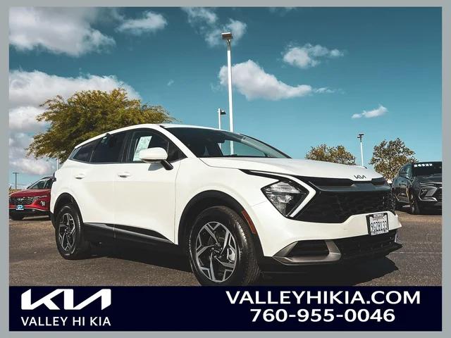 2023 Kia Sportage LX
