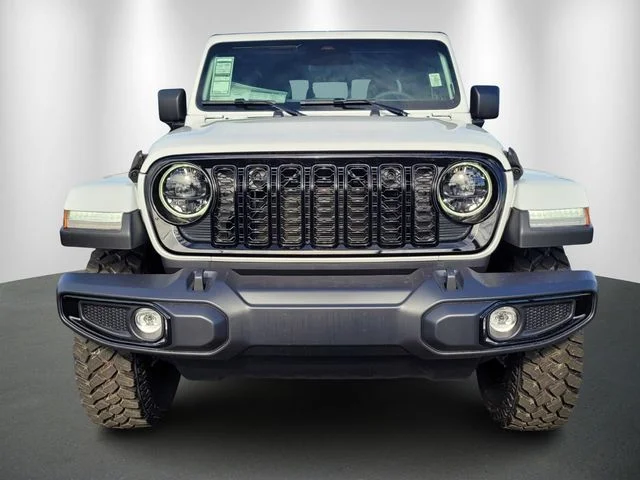 New 2026 Bright White Clearcoat Jeep Willys image 2
