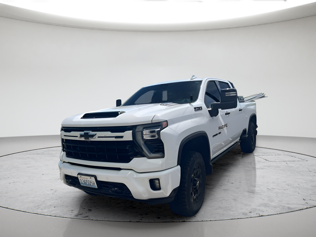 Used 2024 Summit White Chevrolet LTZ image 1