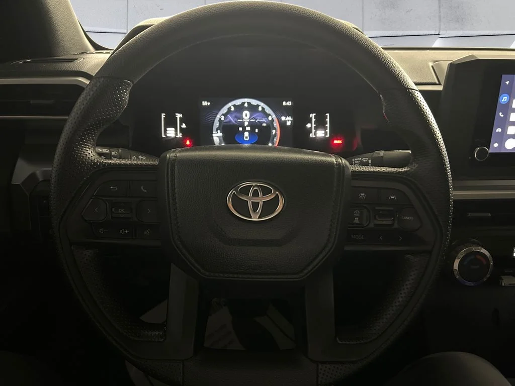 Used 2024 White Toyota SR5 image 9