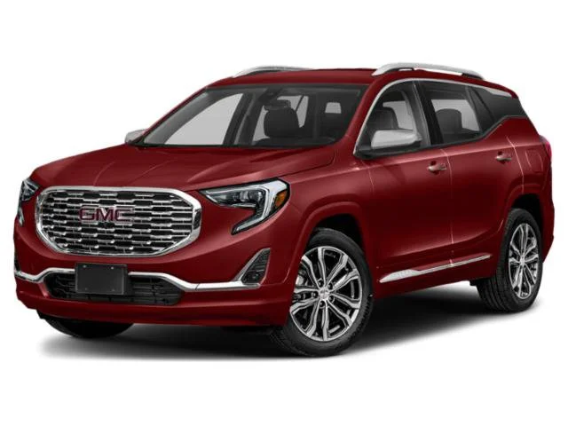 Used 2018 Red Quartz Tintcoat GMC Denali image 1