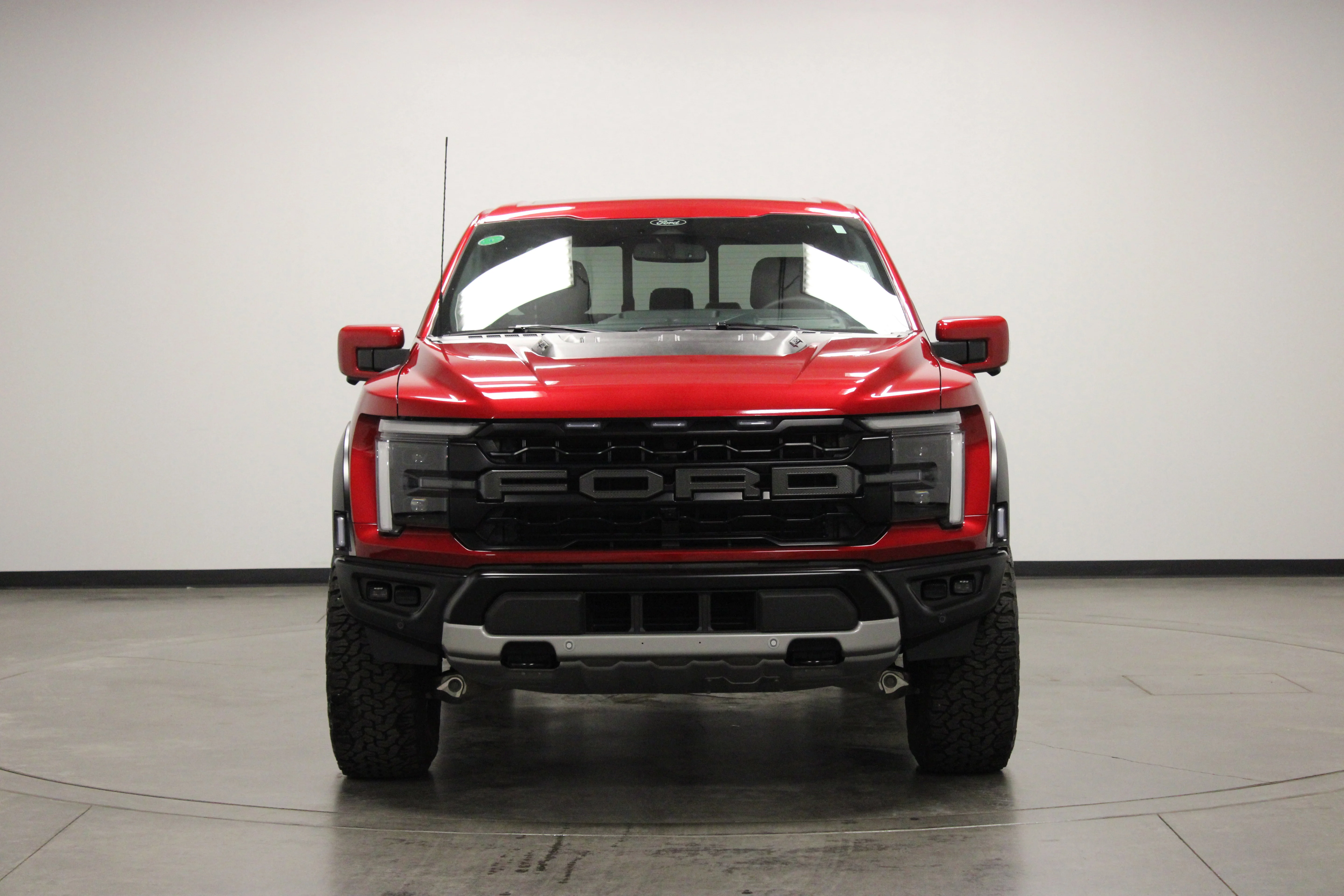 Used 2025 Red Metallic Ford Raptor image 3