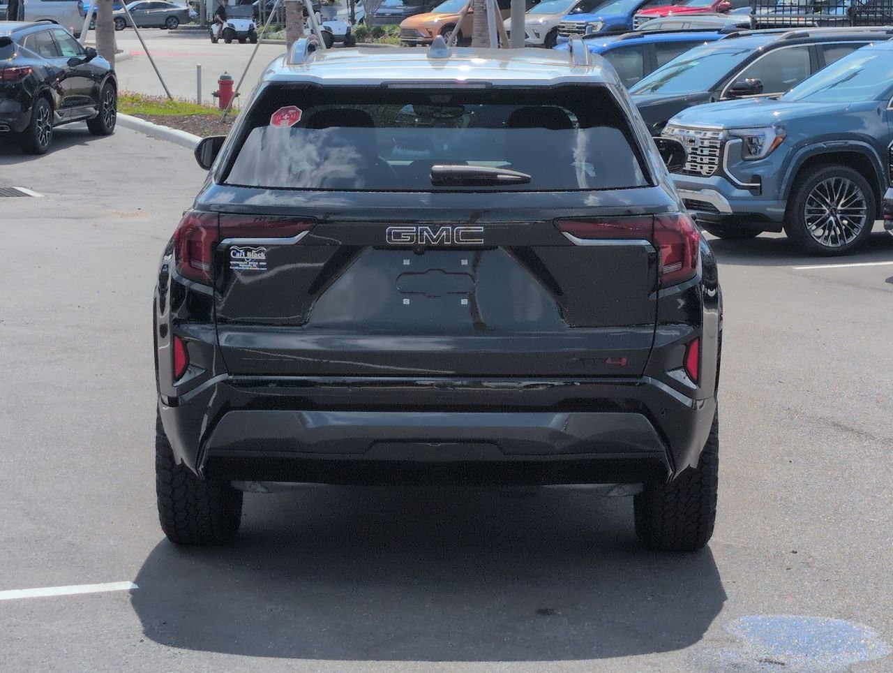 New 2026 Ebony Twilight Metallic GMC AT4 image 7