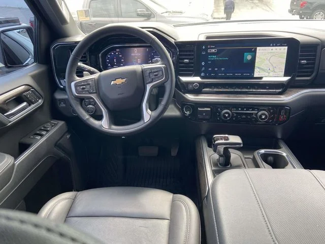 Certified Used 2025 White Chevrolet LTZ image 14
