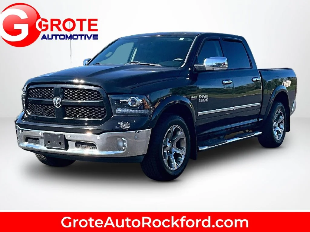 Used 2017 Black Ram Laramie image 1