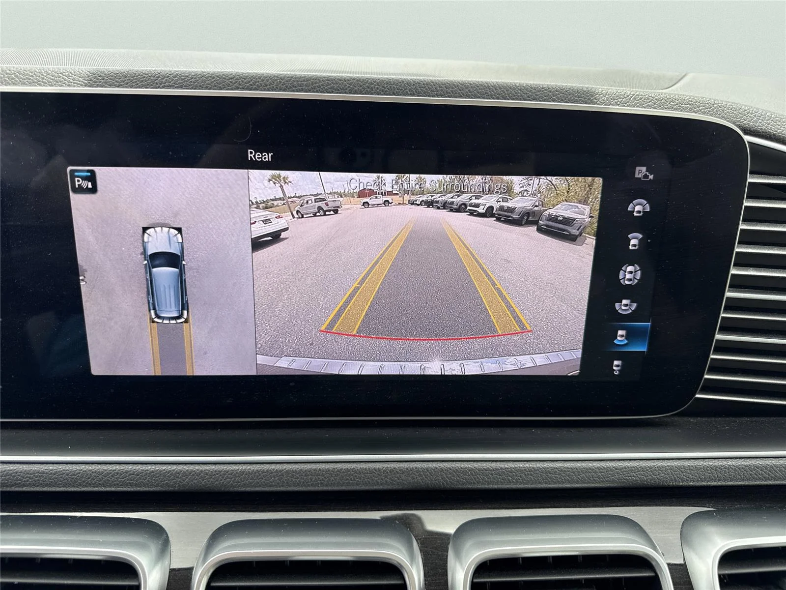 Used 2020 Iridium Silver Metallic Mercedes-Benz GLE 350 image 13