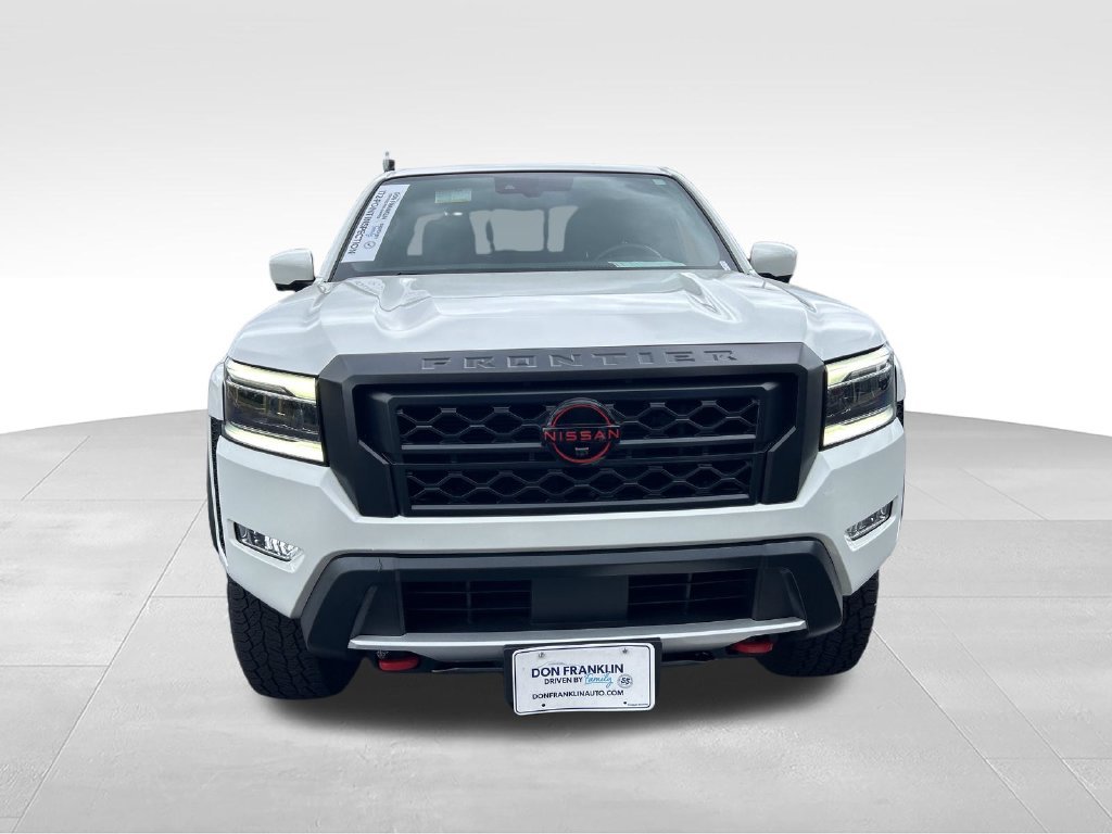 Used 2023 White Nissan PRO-4X image 8