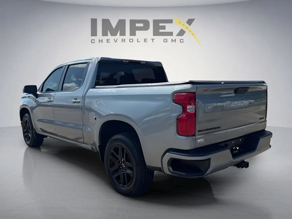 Used 2024 Sterling Gray Metallic Chevrolet RST image 3