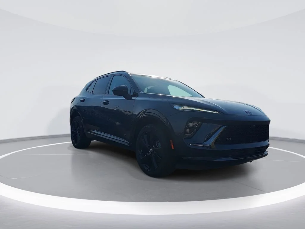 New 2026 Quartz Blue Metallic Buick Sport Touring image 2