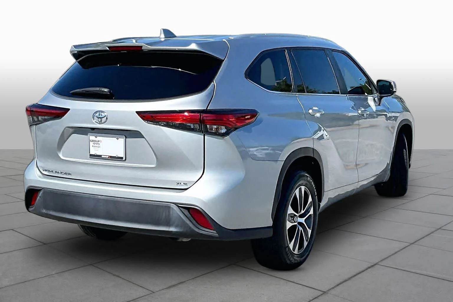 Used 2023 Celestial Silver Metallic Toyota XLE image 12