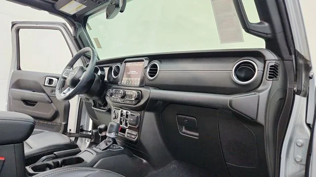 Used 2023 Silver Jeep Sahara 4xe image 20